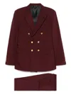 Reveres 1949 Double-breasted Suit In Red