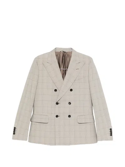 REVERES 1949 DOUBLE-BREASTED PATTERNED SUIT