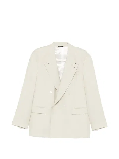 Reveres 1949 Double-breasted Suit In Neutral