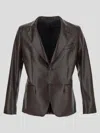 Reveres 1949 Brown Jackets In Marrone