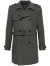 Reveres 1949 Rainwear In Grey