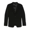 Reveres 1949 Single-breasted Blazer In Grey