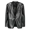 Reveres 1949 Leather Jackets In Black