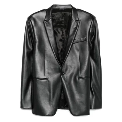 Reveres 1949 Leather Jackets In Black