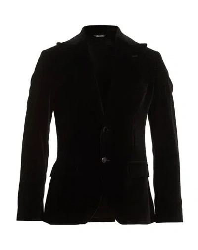Reveres 1949 Man Blazer Black Size 42 Cotton