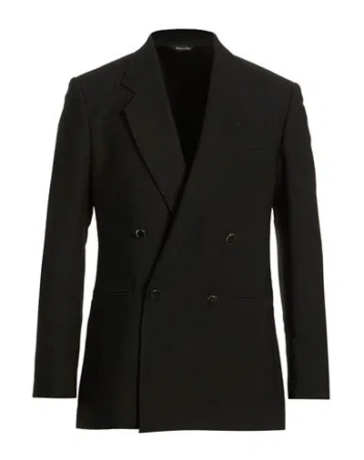 Reveres 1949 Man Blazer Black Size 42 Viscose, Polyamide