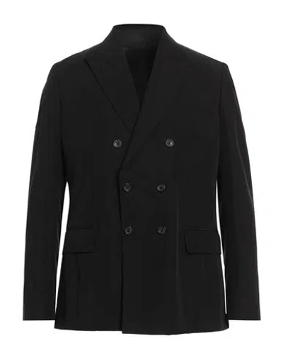 Reveres 1949 Man Blazer Black Size 44 Lyocell