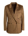 Reveres 1949 Man Blazer Brown Size 40 Polyester
