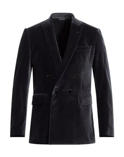 Reveres 1949 Man Blazer Charcoal Size 44 Cotton In Gray