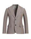 Reveres 1949 Man Blazer Khaki Size 40 Linen, Cotton In Beige