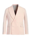 Reveres 1949 Man Blazer Light Pink Size 42 Viscose, Polyester