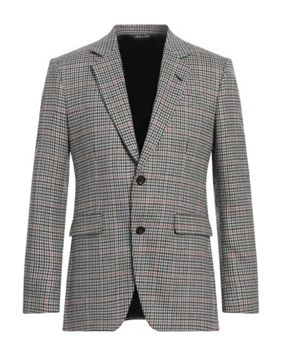 Reveres 1949 Man Blazer Off White Size 40 Wool In Gray