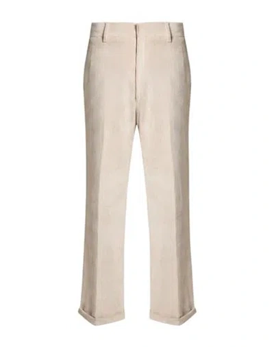 Reveres 1949 Man Pants Beige Size 34 Polyester, Nylon, Elastane