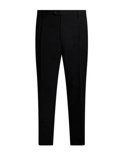 Reveres 1949 Man Pants Black Size 34 Viscose, Polyamide