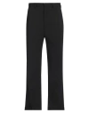 Reveres 1949 Man Pants Black Size 38 Polyester, Viscose, Elastane In Black