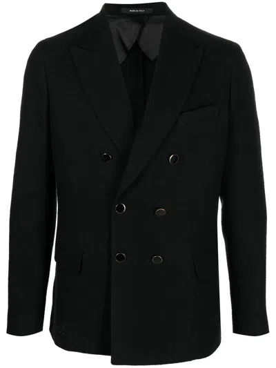 REVERES 1949 PEAK-LAPELS DOUBLE-BREASTED BLAZER