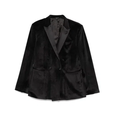 Reveres 1949 Polyester Jackets In Black