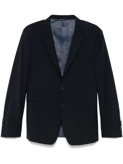 Reveres 1949 Single-breasted Blazer In Blue