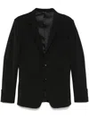 Reveres 1949 Single-breasted Blazer In Grey