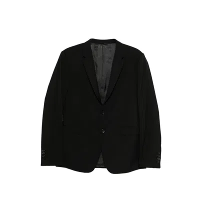 Reveres 1949 Single-breasted Blazer In Black