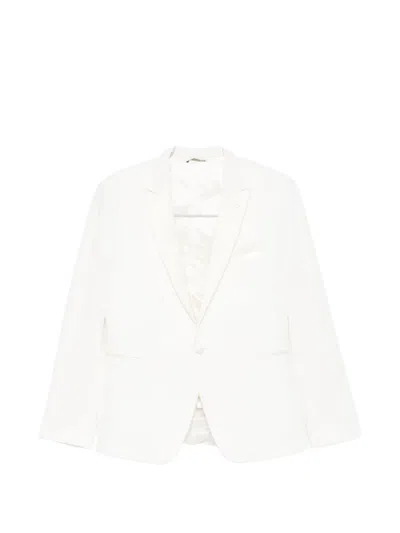 Reveres 1949 Single-breasted Suit In White