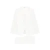 Reveres 1949 Single-breasted Suit In White