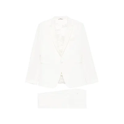 Reveres 1949 Single-breasted Suit In White