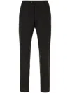 Reveres 1949 Straight-leg Trousers In Black