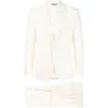 Reveres 1949 Single-breasted Suit In Beige