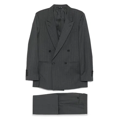 Reveres 1949 Suits In Gray