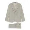 Reveres 1949 Wool Suit In Grey