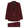 Reveres 1949 Double-breasted Suit In Red
