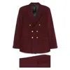 Reveres 1949 Double-breasted Suit In Red