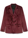 REVERES 1949 VELVET BLAZER