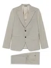 Reveres 1949 Wool Suit In Grey