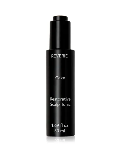 Reverie Cake Restorative Scalp Tonic 1.69 Oz. In Transparent