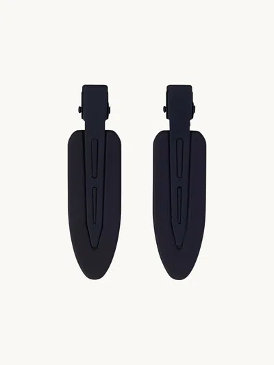 Reverie Creaseless Clips Black