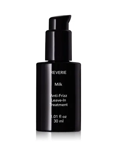 Reverie Milk Anti Frizz Leave In Treatment 1.01 Oz. In Transparent