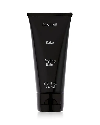 Reverie Rake Styling Balm 2.5 Oz. In Black