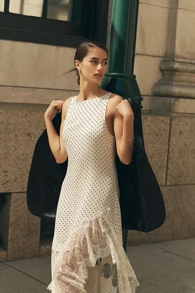 Reverie Visions Lace Frill Dress
