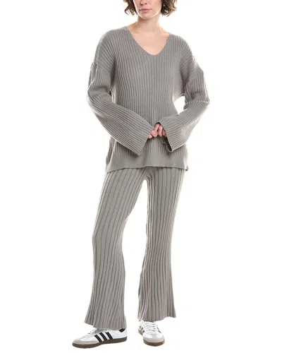 Reveriee 3pc Top In Gray