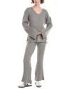 Reveriee 3pc Top In Gray