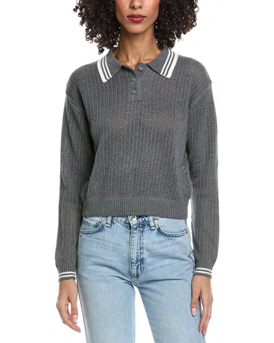 Reveriee Alba Sweater In Blue