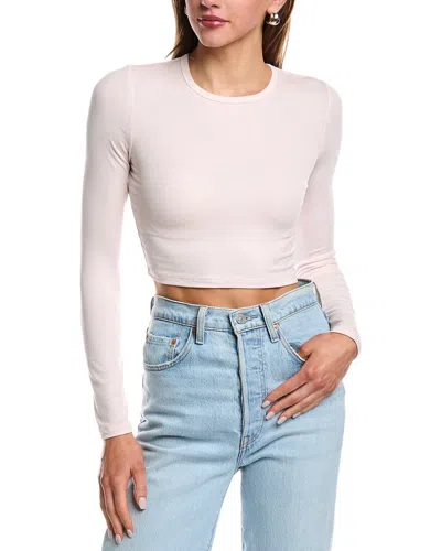 REVERIEE BABY RIB CROP TOP