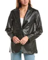 Reveriee Blazer In Black
