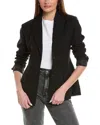 Reveriee Blazer In Black