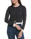 Reveriee Cardigan In Black