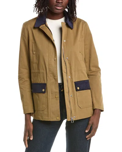 Reveriee Coat In Brown