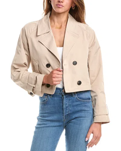 REVERIEE REVERIEE CROPPED JACKET