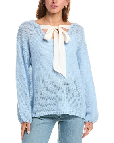 REVERIEE REVERIEE HALTER STRAP SWEATER
